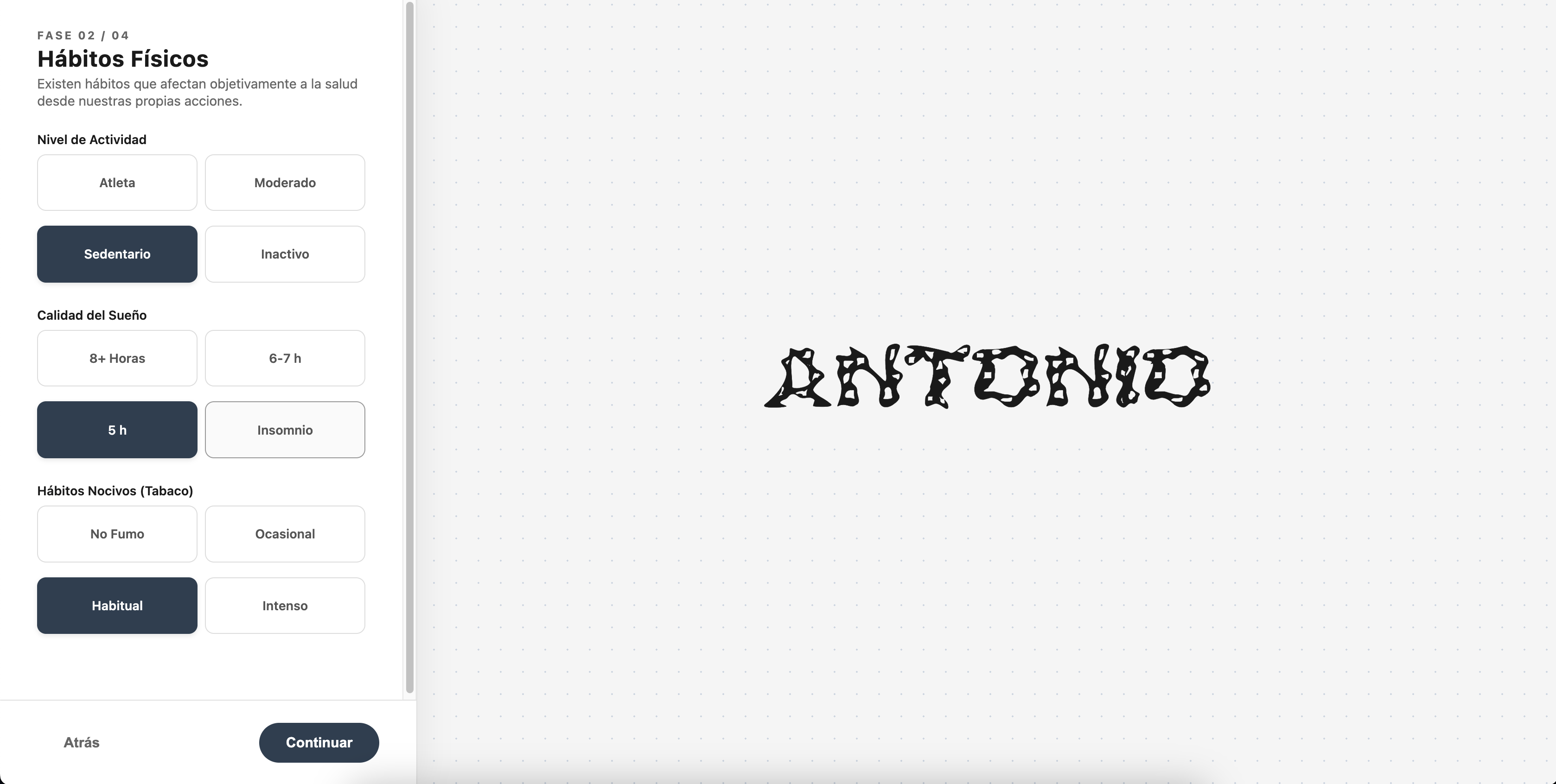 Imagen de Type of Life